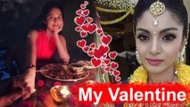 Sanam Shetty Candle Light Dinner | Valentines Day, Tharshan