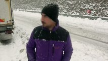 Sinop’ta kar esareti: 228 köy yolu kapandı, yollarda kilometrelerce kuyruk oluştu
