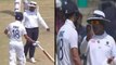 Ind vs Eng 2021,2nd Test : మ్యాచ్ మధ్యలో Virat Kohli ని హెచ్చరించిన Umpire Nitin Menon