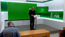Juan Cornejo, secretario de Organización del PSOE-A