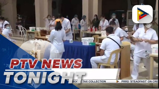 More than 5-K PGH employees give consent to receive COVID-19 vaccine