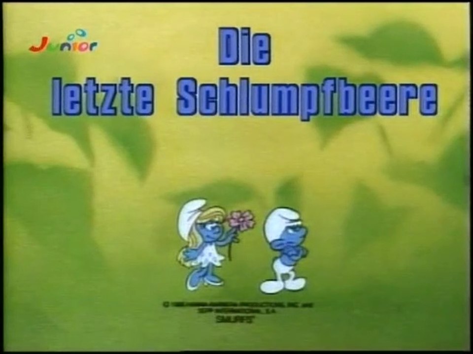 Die Schlümpfe - 074. Die letzte Schlumpfbeere
