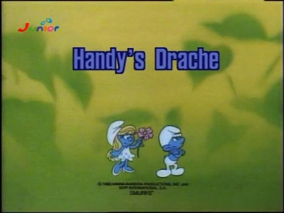 Die Schlümpfe - 096. b) Handy's Drache