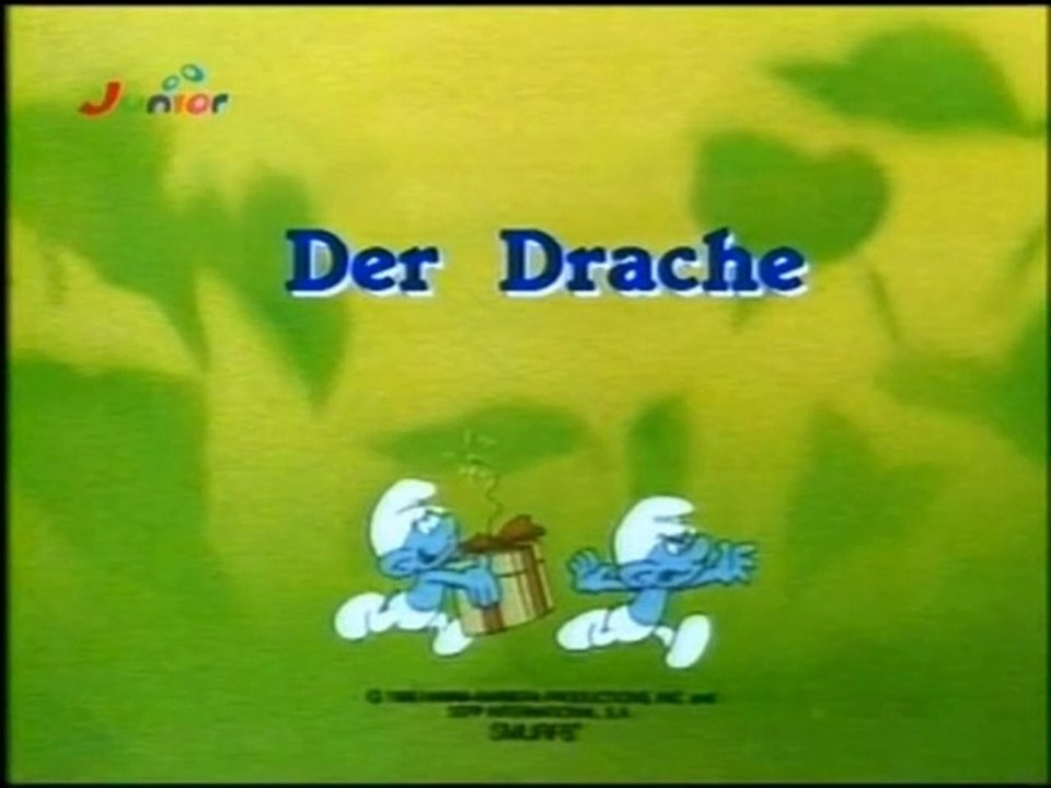 Die Schlümpfe - 100. b) Der Drache