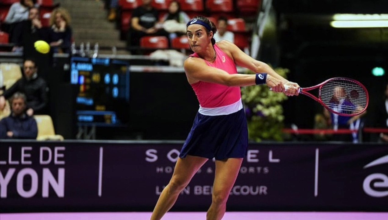 WTA - Lyon 2021 - Caroline Garcia : "Un gros coup de stress ce déménagement de  l'Open Sixième Sens de Lyon"