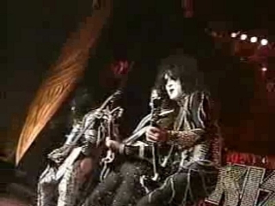 KISS - 1998 - Psycho Circus  (Live 1998) Fox Halloween Party