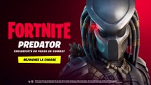 Fortnite, Chapitre 2, saison 5: Predator rejoint le combat