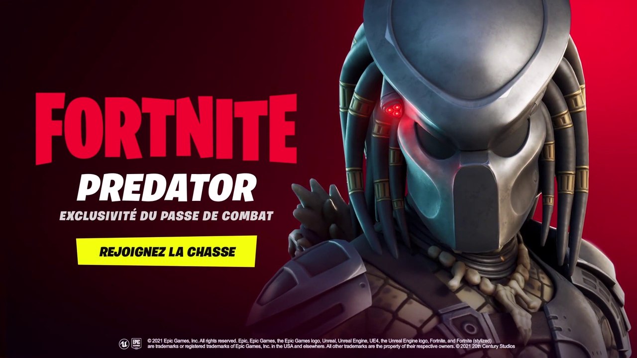 Fortnite, Chapitre 2, saison 5: Predator rejoint le combat