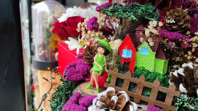 Pandemi gölgesinde geçen 14 Şubat, çiçekçilerin yüzünü güldürmedi