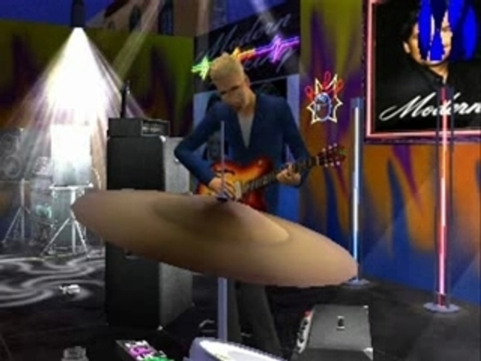 Sims 2 Musikvideo: 'TV makes the Superstar'