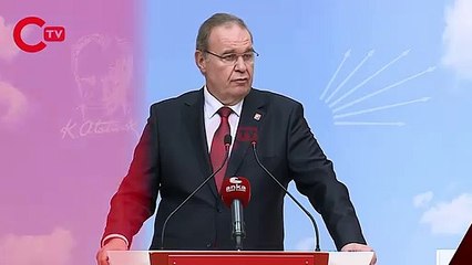 Öztrak: CHP olarak ulusal yas ilan edilmesini istiyoruz