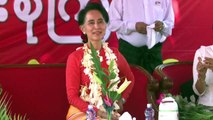 Myanmar protests continue as Suu Kyi to face court this week