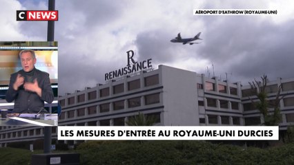 Les mesures d'entrée au Royaume-Uni durcies