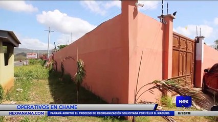 Decomiso de armas de fuego, dinero en efectivo y autos en operativo de Chame  - Nex Noticias