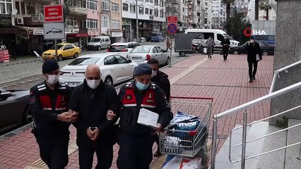 PKK/KCK şüphelisi 4 kişi adliyeye sevk edildi