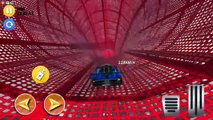 Russian Mega Stunt Car Race Game Free Games 2020 - Impossible Car Racing Android GamePlay #4