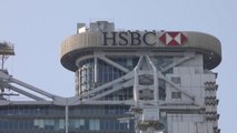 El banco HSBC ganó 3.898 millones de dólares en 2020, un 34,7 % menos