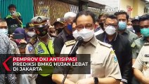 Pemprov DKI Antisipasi Prediksi BMKG Hujan Lebat di Jakarta