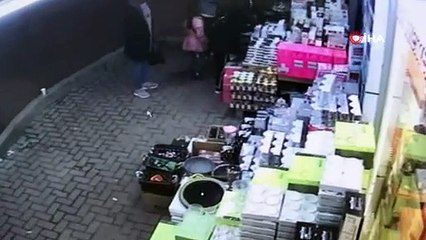 Çocukların 15 bin liralık soygunu böyle kaydedildi