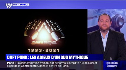 Le mythique duo Daft Punk fait ses adieux