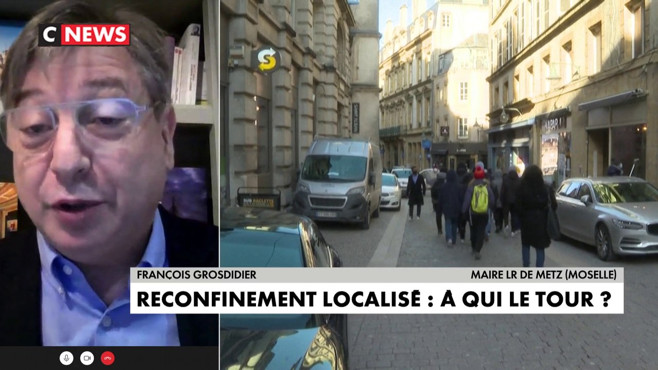 François Grosdidier : « Il aurait fallu un coup de frein fort, un reconfinement total »