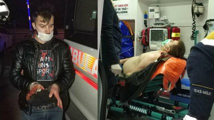 5 lira için bıçakladı, yakalanınca ‘şikayetçi olma’ dedi