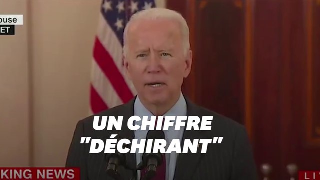 Plus de 500.000 morts du Covid-19 aux États-Unis, un cap sinistre et déchirant