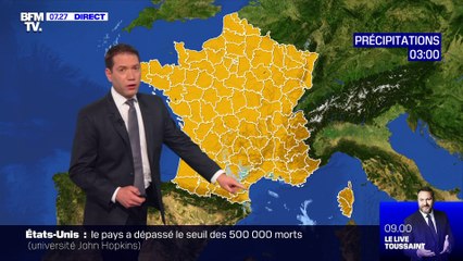 La météo pour ce mardi 23 février 2021