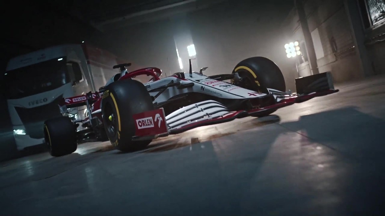 Alfa Romeo Racing ORLEN enthüllt den neuen C 41