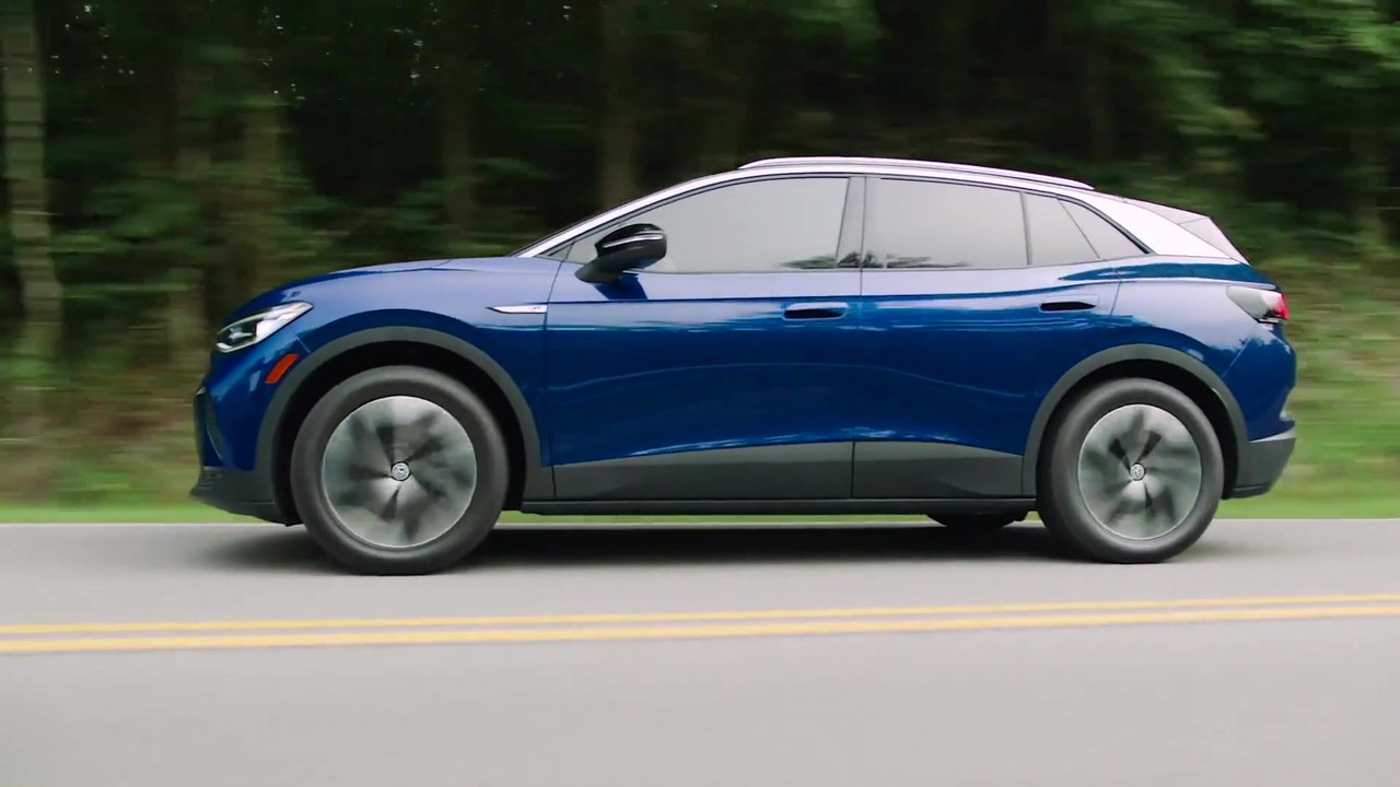 Der neue Volkswagen ID.4 – immer eine Reise wert
