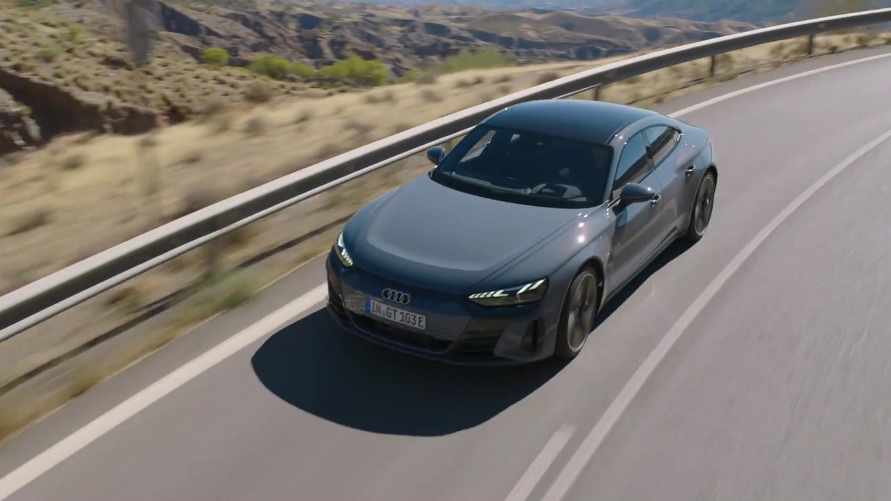 Der Audi e-tron GT - Antrieb und Rekuperation