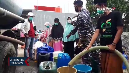 Pipa PDAB Rusak, Warga Tegal Kesulitan Air Bersih