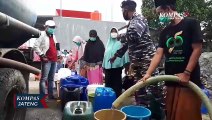 Pipa PDAB Rusak, Warga Tegal Kesulitan Air Bersih