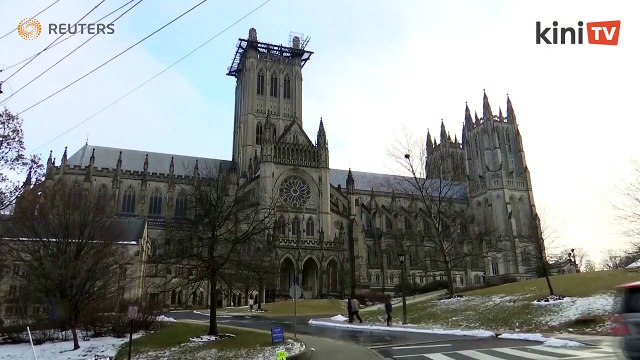 Gereja Nasional AS dibunyikan untuk 500 ribu mangsa Covid-19