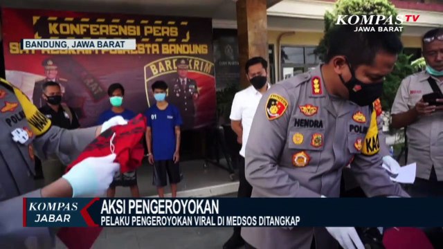 Pelaku Pengeroyokan Viral di Medsos, Ditangkap Polisi