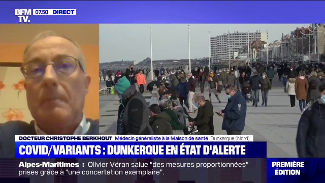 Selon le docteur Christophe Berkhout, quand on a un cas de Covid-19 à la maison, tous les autres habitants sont très vite contaminés