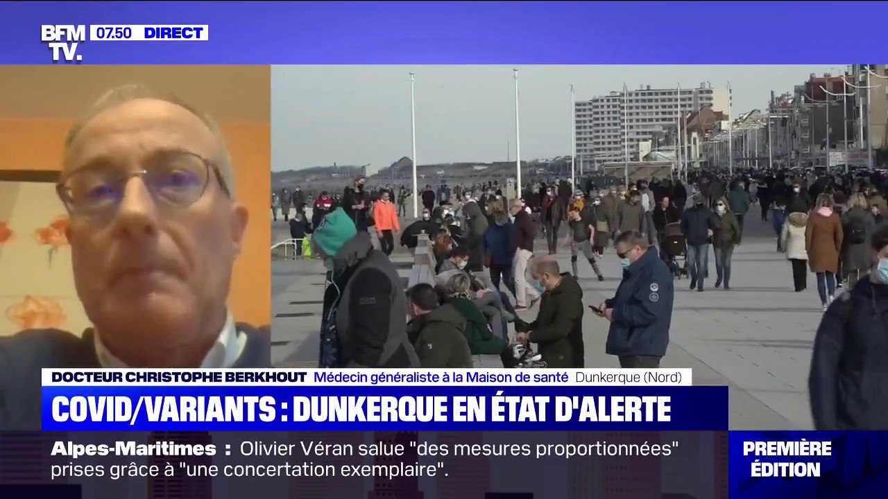 Selon le docteur Christophe Berkhout, "quand on a un cas de Covid-19 à la maison, tous les autres habitants sont très vite contaminés"