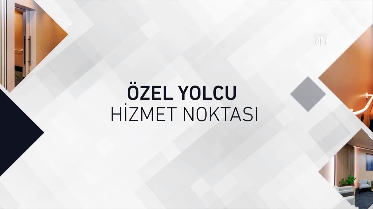 İSTANBUL - İstanbul Havalimanı'nda engelliler için 'Özel Yolcu Hizmet Noktaları' oluşturuldu