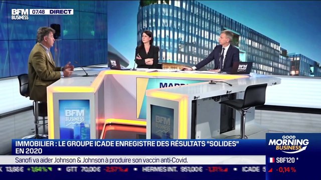 Olivier Wigniolle (Icade): Des résultats solides pour Icade, malgré une baisse - 23/02