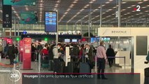 Coronavirus Plusieurs compagnies aériennes dont Air France vont tester en mars une application smartphone pour numériser les tests Covid des voyageurs - VIDEO