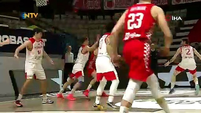 A Milli Erkek Basketbol Takımı, eleme maçlarını galibiyetle tamamladı