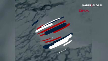 Mülteci teknesi saniye saniye böyle alabora oldu