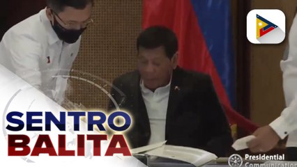 MGCQ, hindi ipatutupad hanggang walang COVID-19 vaccine batay sa desisyon ni Pres. Duterte