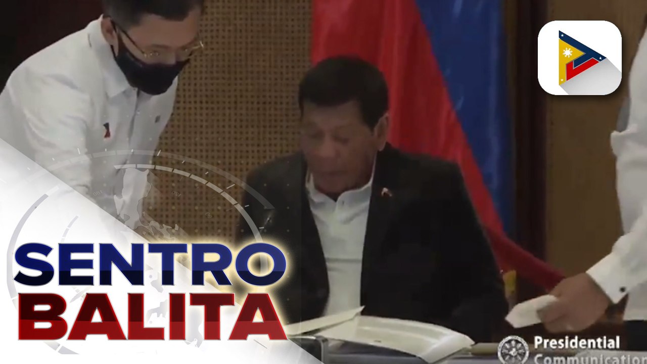 MGCQ, hindi ipatutupad hanggang walang COVID-19 vaccine batay sa desisyon ni Pres. Duterte