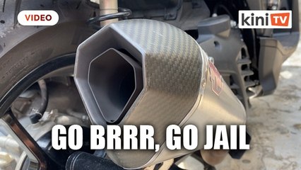 Shhhh! - Jail time and fine for noisy motorcycles