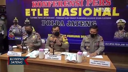 Polda Jateng Akan Terapkan E-Tilang Pada Pertengahan Maret