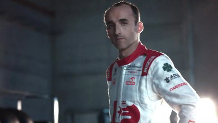 Alfa Romeo Racing 2021 - Trailer Robert Kubica