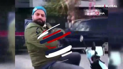 Sosyal medya için canını böyle riske attı