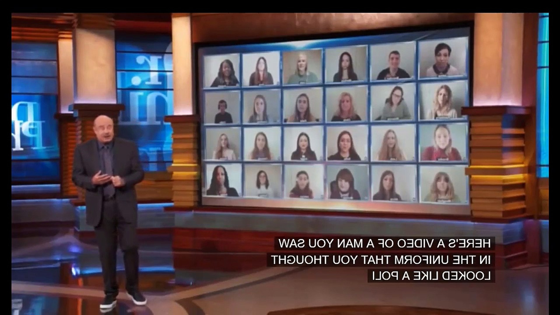 Dr Phil Show 2021 February 19 Playing Cop Or Just Doing His Job video Dailymotion