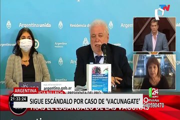 Vacuna de farmacéutica Sinopharm fue autorizada para su uso en Argentina